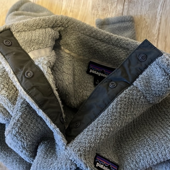 Patagonia pullover size Large 12 - Picture 4 of 6